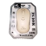 MOUSE INALAMBRICO YELANDAR YE20 BEIGE