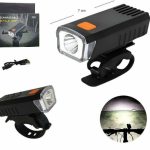 LUZ LINTERNA PARA BICICLETA D01