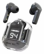 SET DE AURICULAR BT ULTRA 2 CON RELOJ NEGRO (ZT22) - Imagen 2