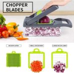 MANDOLINA PICADOR DE VERDURAS 12 PCS - Imagen 2