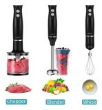 SET MINI PIMER BATIDORA DE MANO 4 EN 1 SOKANI 02012 - Imagen 2