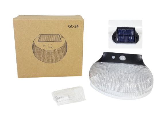 PANEL LUZ SOLAR GC-24