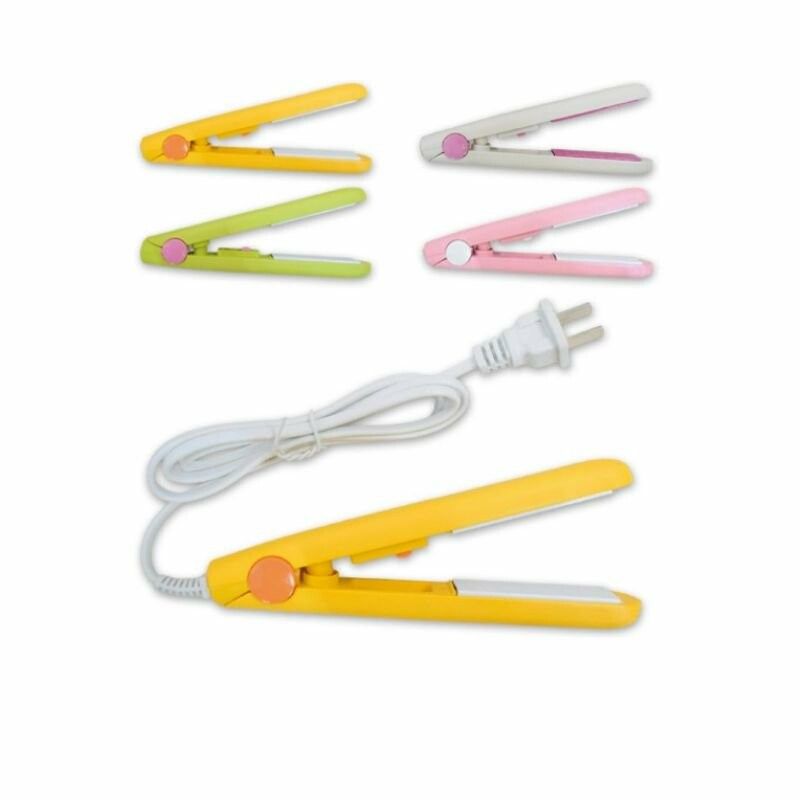 PLANCHITA DE PELO P/FLEQUILLO MINI OSR AMARILLA (OSR 196) PLANCHITA DE PELO P/FLEQUILLO MINI OSR AMARILLA (OSR 196) - Imagen 1