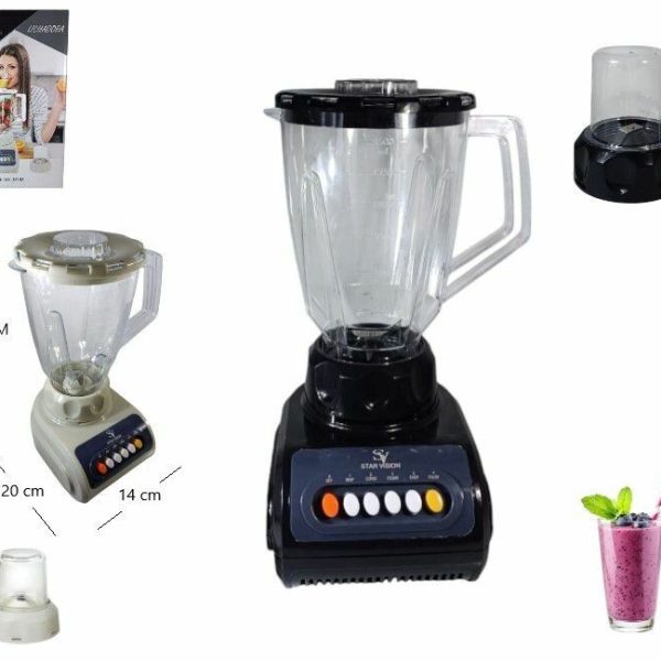 LICUADORA RETRO SV 250W CON MOLINILLO