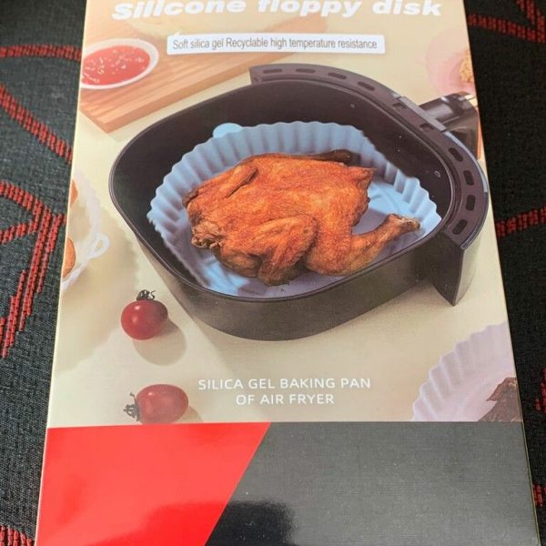 MOLDE DE SILICONA PARA FREIDORA ROJO