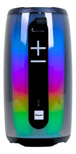 PARLANTE SPEAKER BTS 1953 RGB TRANSPARENTE Y NEGRO - Imagen 2