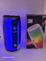 PARLANTE SPEAKER BTS 1953 RGB TRANSPARENTE Y NEGRO - Imagen 3