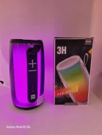 PARLANTE SPEAKER BTS 1953 RGB TRANSPARENTE Y NEGRO - Imagen 4