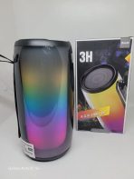 PARLANTE SPEAKER BTS 1953 RGB TRANSPARENTE Y BLANCO - Imagen 2