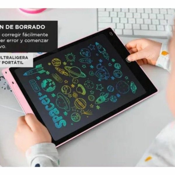 TABLET WRITING 12PLG -ROSA