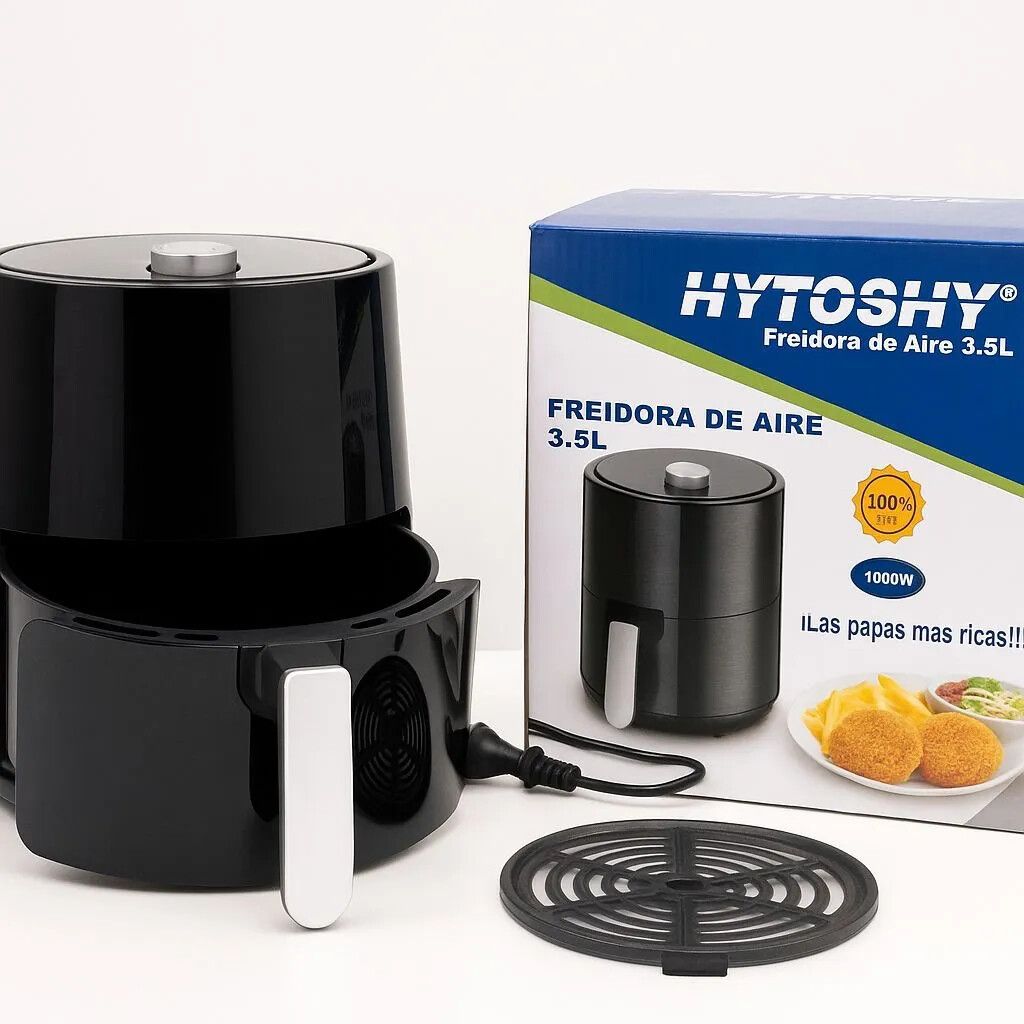 FREIDORA DE AIRE 3.5 L 1000 W HYTOSHY FREIDORA DE AIRE 3.5 L 1000 W HYTOSHY - Imagen 1