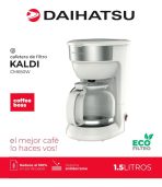 CAFETERA KALDI DAIHATSU 1.5L 650W