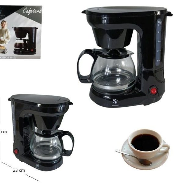 CAFETERA STAR VISION 750 ML CM102