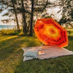 SOMBRILLA DE PLAYA  DISEÑO VARIOS 1.60 M - Imagen 2