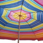 SOMBRILLA DE PLAYA  DISEÑO VARIOS 1.60 M - Imagen 6