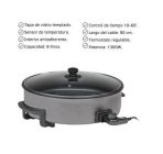 OLLA ELECTRICA ORYX 8 L 1300W NEGRA OR 5010 - Imagen 4