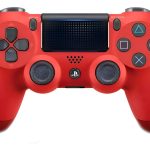 JOYSTICK PS4  (CUH-ZCT2E) ROJO