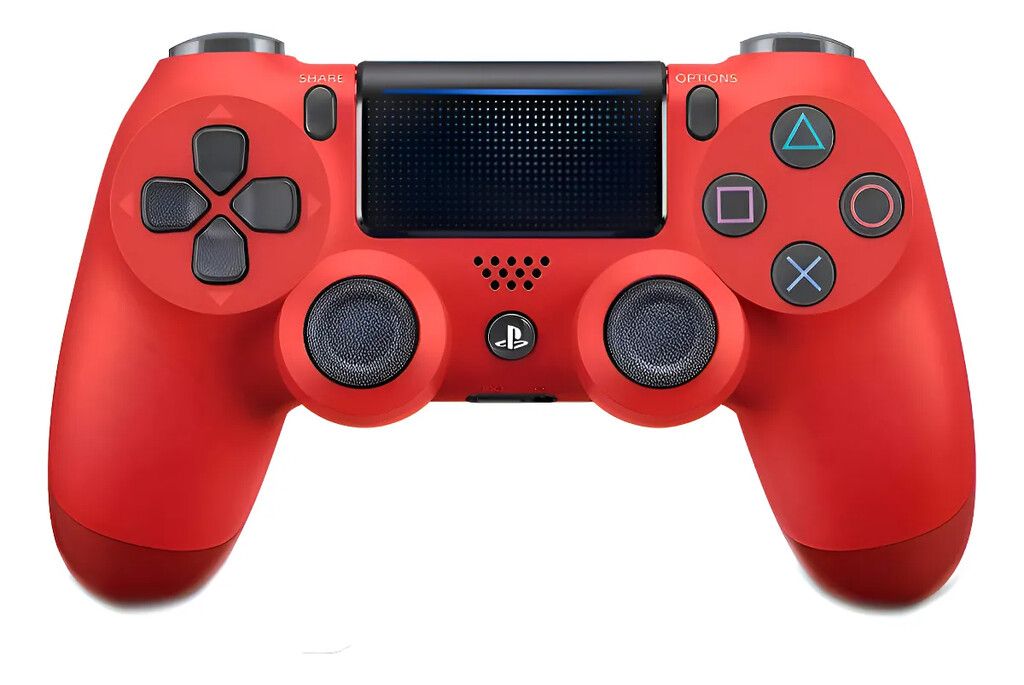 JOYSTICK PS4  (CUH-ZCT2E) ROJO JOYSTICK PS4  (CUH-ZCT2E) ROJO - Imagen 1