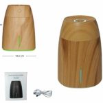 HUMIDIFICADOR AROMATIZADOR VOLCANO HMF 91079 MARRON CLARO