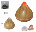 HUMIDIFICADOR AROMATIZADOR SNOW MOUNTAIN HMF 91080 MARRON CLARO