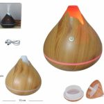 HUMIDIFICADOR AROMATIZADOR SNOW MOUNTAIN HMF 91080 MARRON CLARO