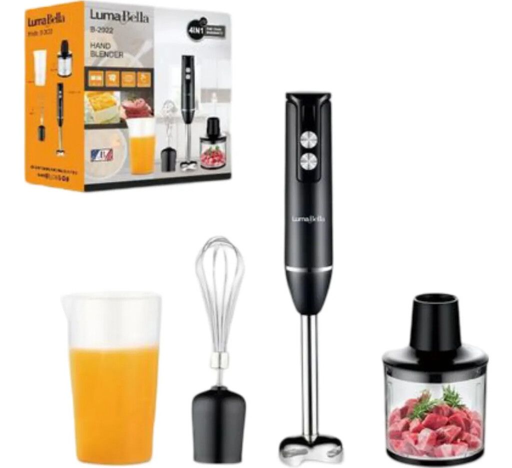 SET DE MINI PIMER 4 EN 1 LUMA BELLA B 2023 SET DE MINI PIMER 4 EN 1 LUMA BELLA B 2023 - Imagen 1