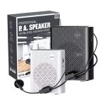 RADIO MEGAFONO CON CABLE Y BT BTS 1385 - Imagen 4