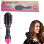 CEPILLO SECADOR ALISADOR 3 EN 1 NITSUK CPO 1