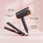 SET DE SECADOR 2400W + PLANCHA DE PELO SKD 4 - Imagen 2