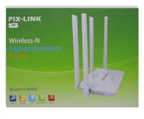 ROUTER REPETIDOR Y RECEPTOR DE WIFI HT 533 MODELO LV WR08Q