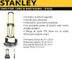 CARRO STANLEY PLEGABLE DE MANO HASTA 70 KG - Imagen 4