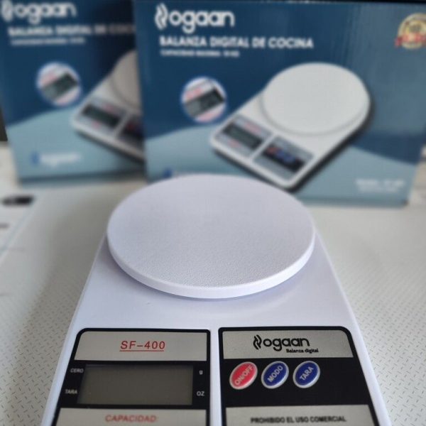 BALANZA DE COCINA 10K OGAAN BC-401