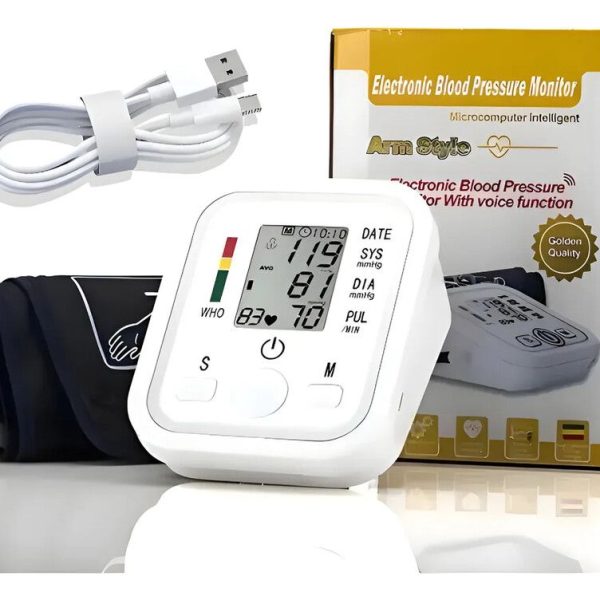 TENSIOMETRO DIGITAL DE BRAZO BM-8