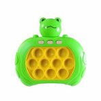 POPPIT ELECTRONICO FAST PUSHE  RANA VERDE Y AMARILLO