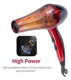 SECADOR DE PELO DELUXE OM 1800 W - Imagen 3