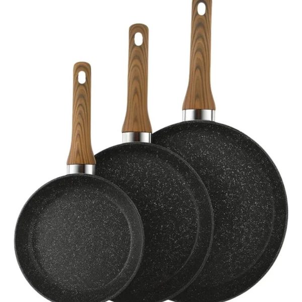 SARTENES ANTIADHERENTE X3 PCS  OM SAR02