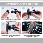 CARGADOR INALAMBRICO + SOPORTE PARA AUTO 15W MAGSAFE (IMANTADO) - Imagen 2