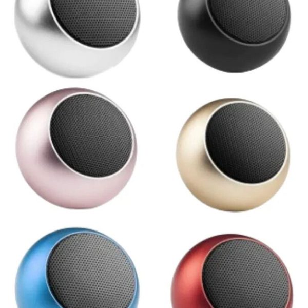 PARLANTE MINI BT M3 NEGRO