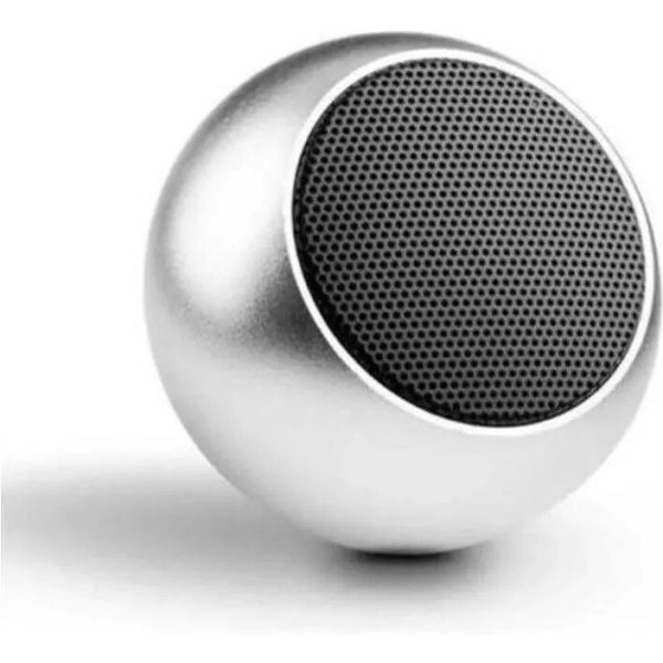 PARLANTE MINI BT M3 PLATEADO