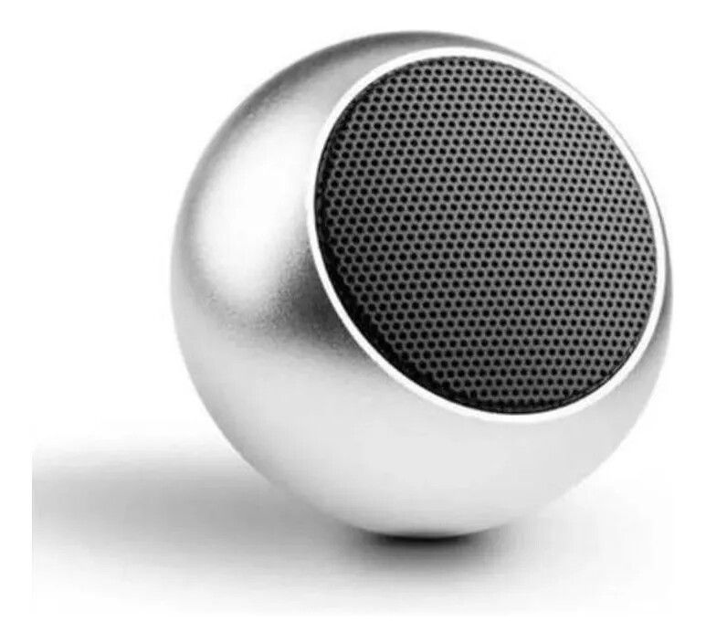 PARLANTE MINI BT M3 PLATEADO PARLANTE MINI BT M3 PLATEADO - Imagen 1