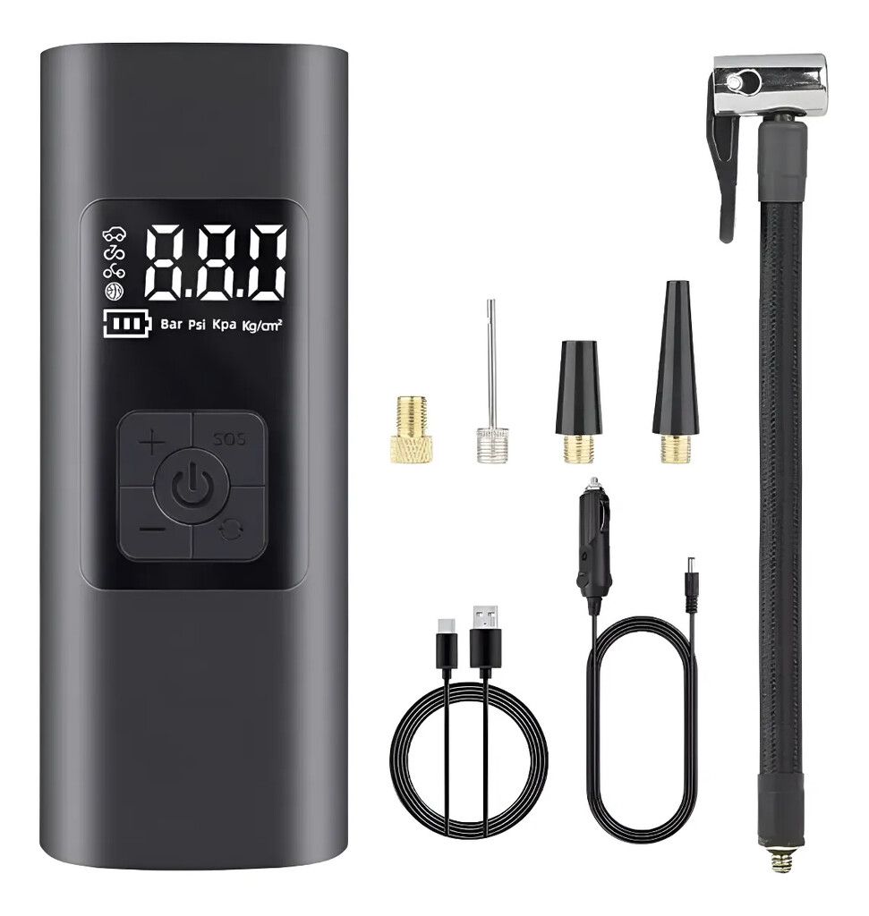 COMPRESOR INFLADOR PORTATIL CDA 1 NITSUK COMPRESOR INFLADOR PORTATIL CDA 1 NITSUK - Imagen 1