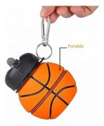 BOTELLA PLEGABLE DEPORTIVO BASQUET NARANJA - Imagen 2