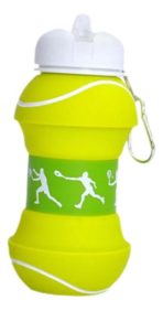 BOTELLA PLEGABLE DEPORTIVO TENIS - Imagen 2