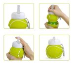 BOTELLA PLEGABLE DEPORTIVO TENIS - Imagen 3