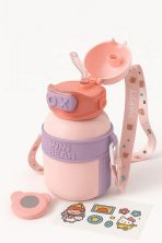 BOTELLA INFANTIL 500 ML OX BEAR ROSA - Imagen 2