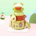 BOTELLA INFANTIL 500 ML OX BEAR VERDE