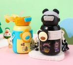 BOTELLA INFANTIL 500 ML OX BEAR NEGRO