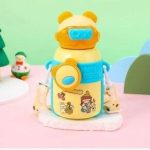 BOTELLA INFANTIL 500 ML OX BEAR AMARILLA