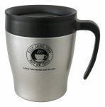 VASO TERMICO ISA 817  380 ML PLATEADO - Imagen 2