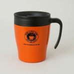 VASO TERMICO ISA 817  380 ML NARANJA - Imagen 2